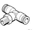 QST-16-14，銷售費斯托T形快插接頭