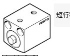 選型規格費斯托短行程氣缸，ADVU-32-40-A-P-A