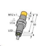 TURCK傳感器，NI10U-M12-AP6X要點