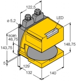 技術數(shù)據(jù)傳感器TURCK，圖爾克結(jié)構(gòu)方式