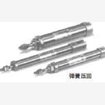 規(guī)格分類，CP96SDB32-200C，日本SMC雙作用標準氣缸