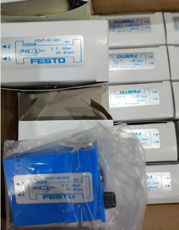 年底，FESTO定時器實物PZVT-30-SEC