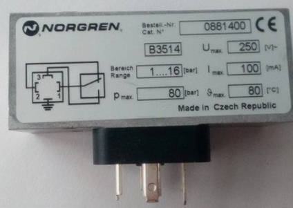 諾冠/海隆壓力開關1811515000000000在售