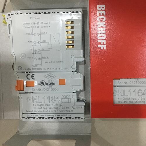 BECKHOFF模塊EK1501結構方式